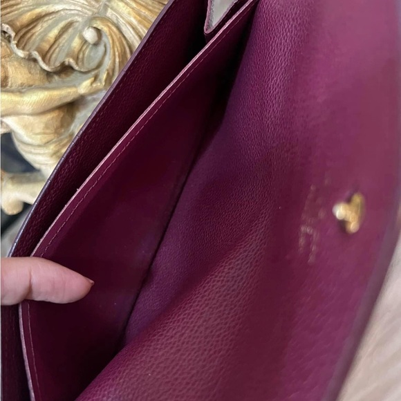 Empreinte Leather Curieuse Wallet Fuchsia - Picture 10 of 16